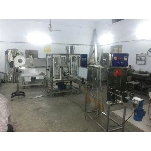 Mineral Water Bottle Filling Machine