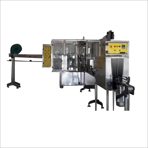 Water Bottle Filling And Packing Machine