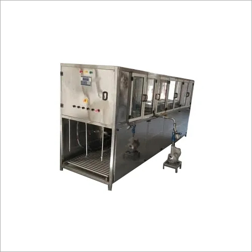 Mineral Water 20ltr jar rfc machine