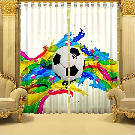 Digital Printed Curtains
