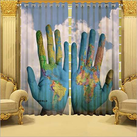 Hands Printed Curtains