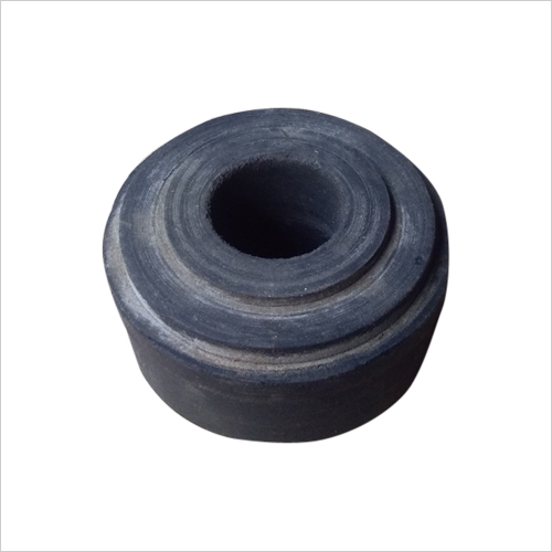 Bush - Rubber 50mm Diameter x 25mm Height, Hardness 60 Shore A | Shock Absorption, Vibration Dampening, Noise Reduction, Durable, Easy Installation, Load Capacity 10kg