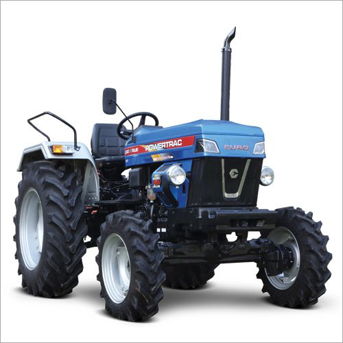 45 Plus 4WD  Escorts Powertrac Euro Tractor