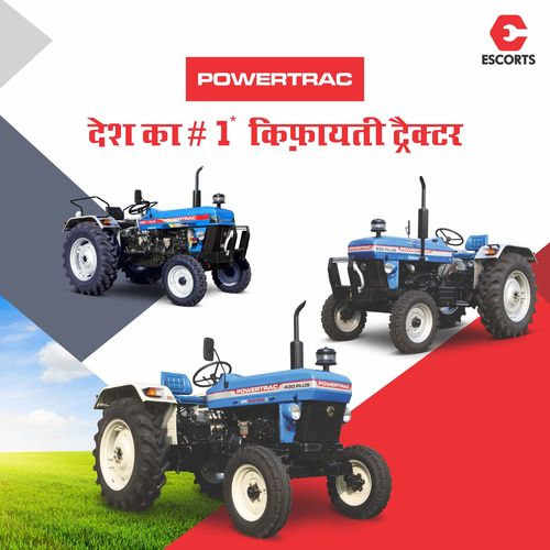 Powertrac Tractor
