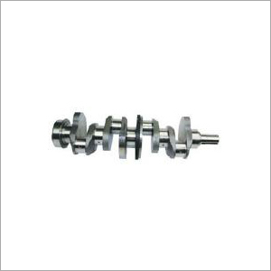 Crankshaft - Steel, 60 cm Length, 10 cm Diameter | High Durability, Precise Balance, Reduced Vibration
