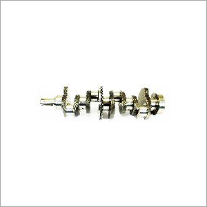 Crankshaft - Steel, 50mm Diameter x 100mm Length, 55HRC | High Strength, Precise Balance, Corrosion Resistant, Reduced Vibration