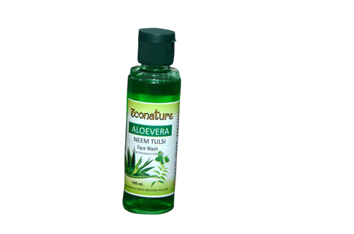 Neem Tulsi Face Wash - Herbal Extracts Formula | Deep Cleansing Suitable for All Skin Types