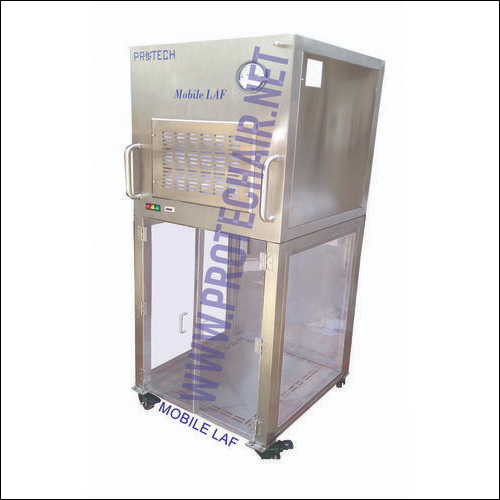 Battery Operated Mobile Laminar Air Flow( Class-100)