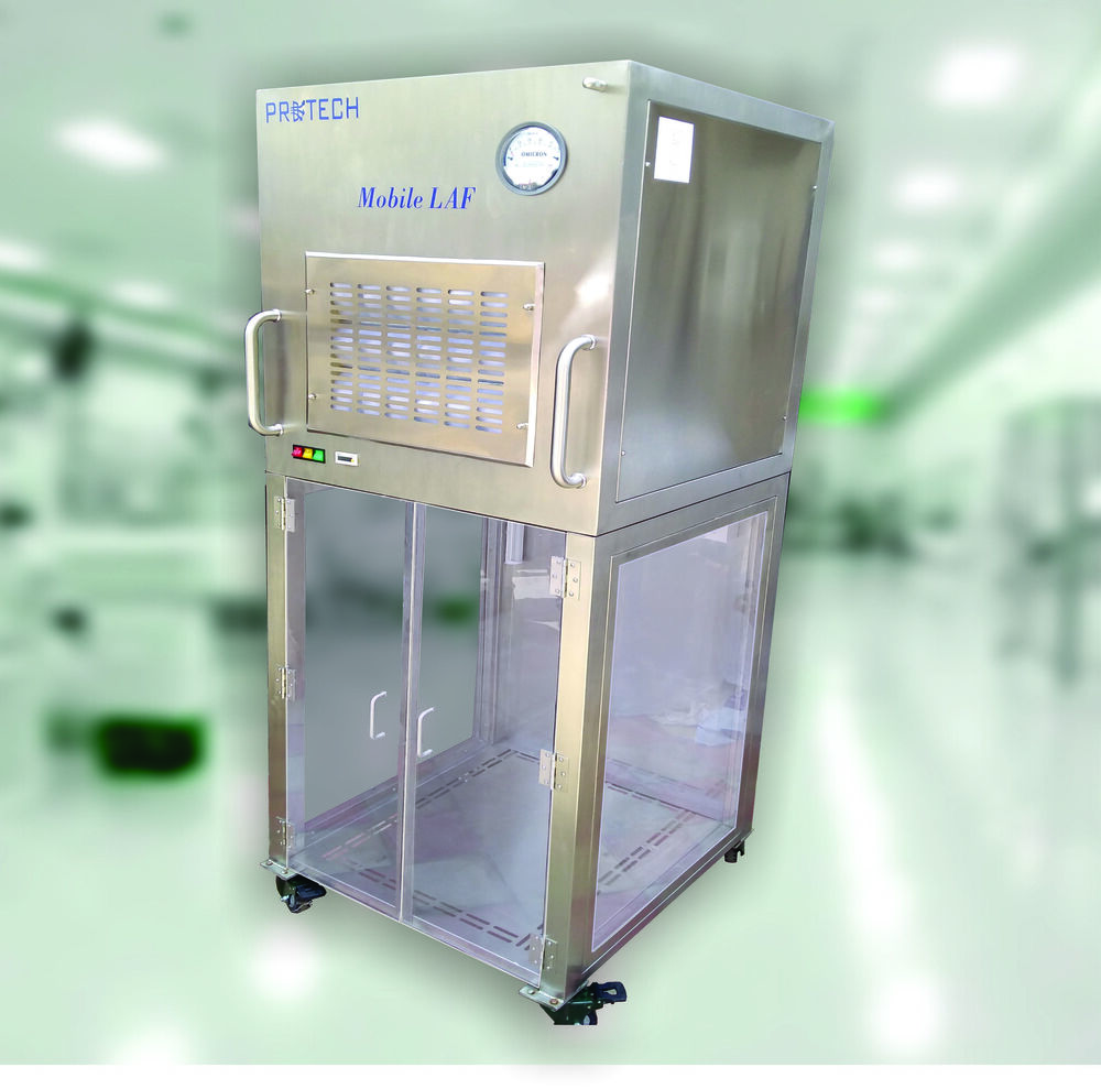 Battery Operated Mobile Laminar Air Flow( Class-100) Air Volume: 0.45A A A A A A A A A A A A A A A A 0.05 Mps Meter/Second (M/S)