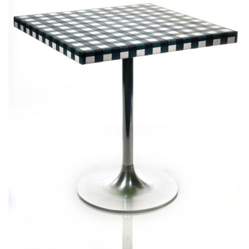 Square Cafeteria Table