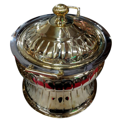 Round Brass Dish