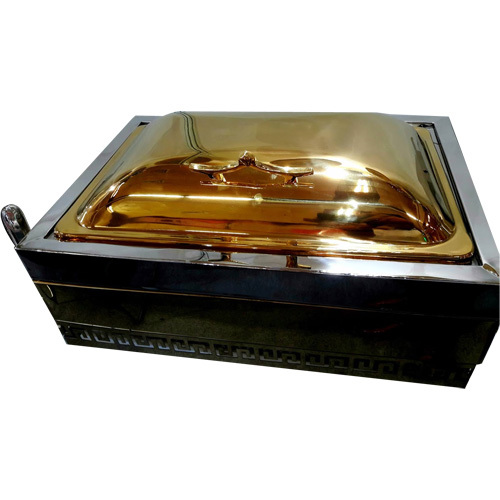 Chafing Dish With Brass Lid
