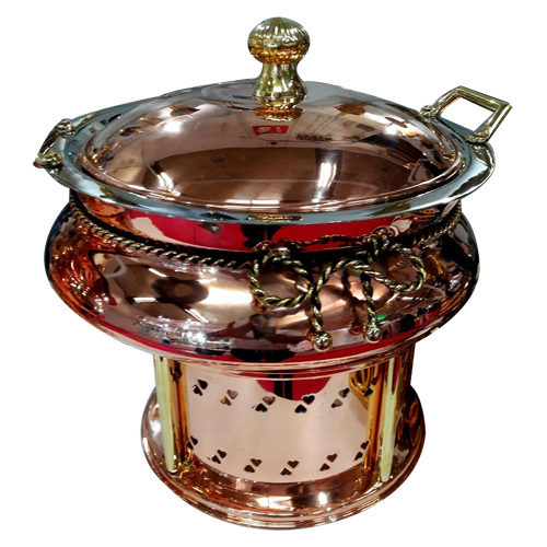 SS Marriage Chafing Dishes