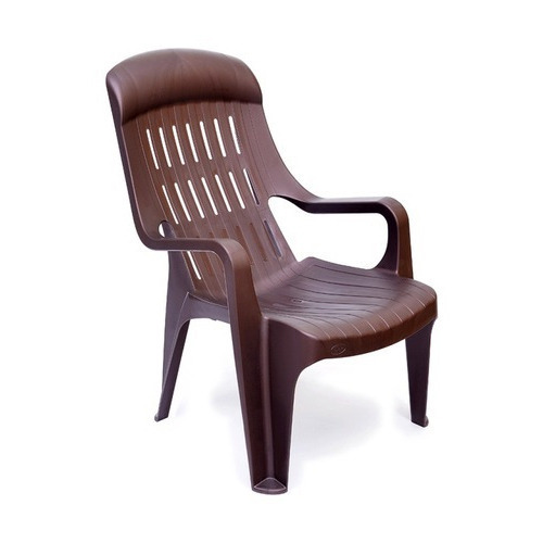 Plastic Back Chair