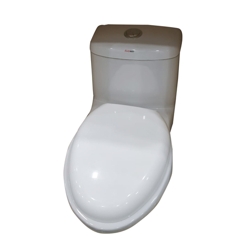 Ceramic One Piece Toilet Seat