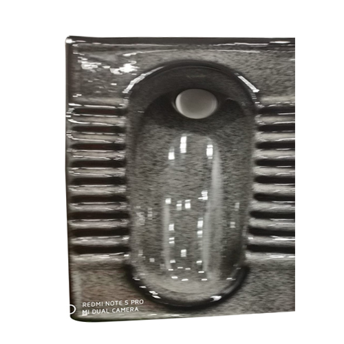 Black Indian Toilet Seat