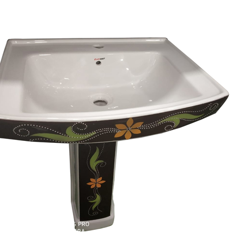 Printed Wash Basin