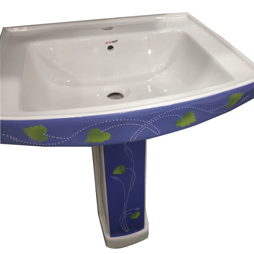 Coloured Ceramic Wash Basin