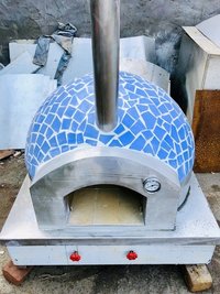Wood Fired Pizza Oven