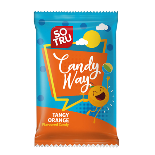 Tangy Orange Candy