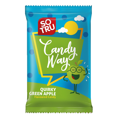 Quirky Green Apple Candy