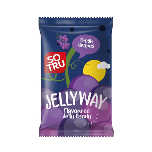 Fresh Grapes Jelly Candy
