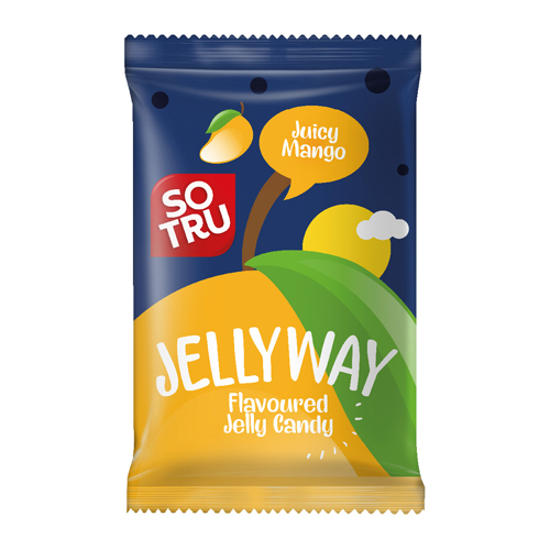 Juicy Mango Jelly Candy