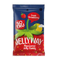 Fresh Strawberry Jelly Candy