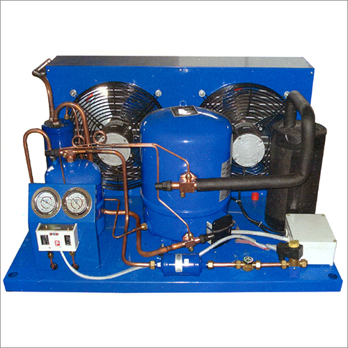 Condensing Unit Application: Low And High Temp.Range