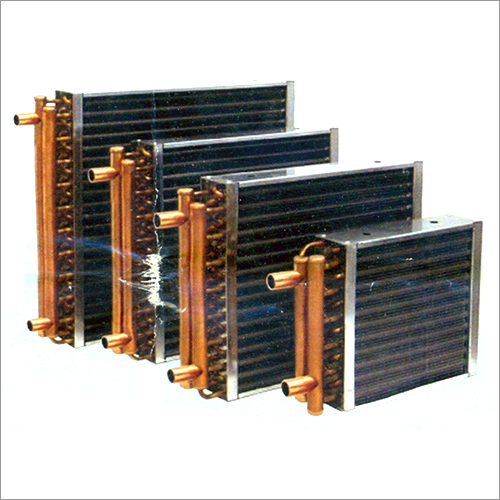 Air Cooled Heat Exchangers Number Of Pipe: As Per Specifications