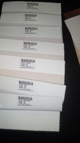 Mangolia Rexine Fabric Application: Industrial Supplies