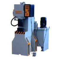 Hydraulic Number Marking Machine - 10-15 Hp Motor, 220-440 Volt, Blue | Adjustable Speed, Reliable Functionality, Efficient Performance