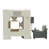 Dual Working Angle Bending Press - Metal Components, 220-440 Volt, 3.5 Kw Power, 1000-3000 Kg Weight | Rugged Build, Smooth Surface Finish, Easy Maintenance