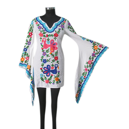 Aari Embroidery Kaftan