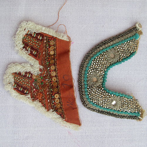 Handmade Embroidered Patches Work