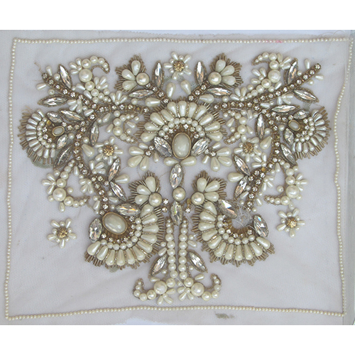 Embroidery Pearl Stone Work