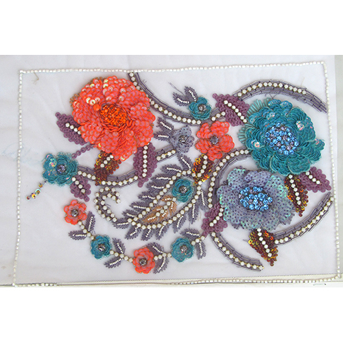 Sequin Applique Patch Work