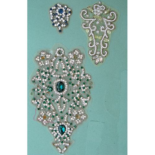 Embroidery Stone Boota Work