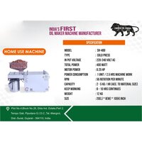 Coconut Oil Extraction Machine - Automatic Grade: Semi-automatic