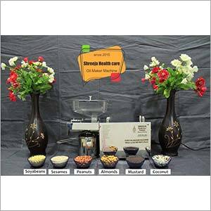 Domestic Oil Extraction Machine