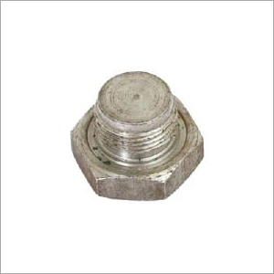 Sump Plug - Steel, 12mm x 10mm, Zinc-Plated | Leak-Proof Seal, Corrosion Resistant, Precise Threads