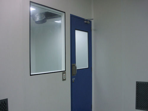 Clean Rooms Doors For Pharmaceuticals