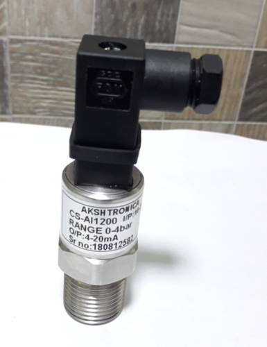 Pressure Transmitter PT1200 ( 0 To 4 BAR ) Pressure Transmitter PT1200 ( 0 To 4 BAR )