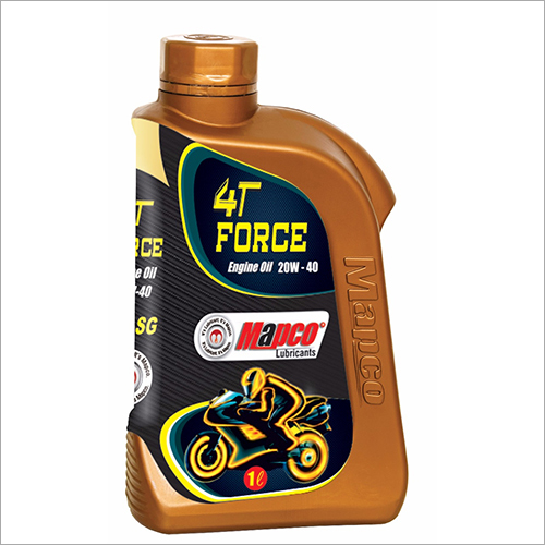 4 T Force Engine Oil (20W40)