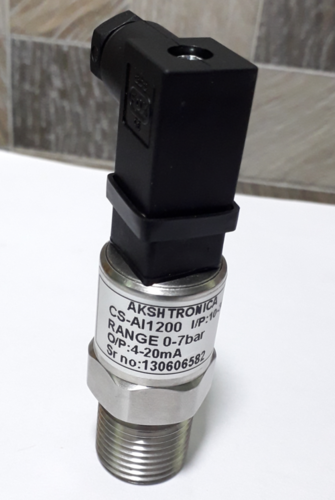 Pressure Transmitter PT1200 ( 0 To 7 BAR ) Pressure Transmitter PT1200 ( 0 To 7 BAR )