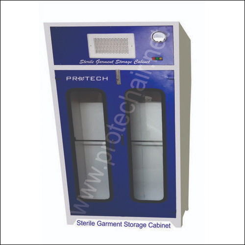 Sterile Garment Storage Cabinet