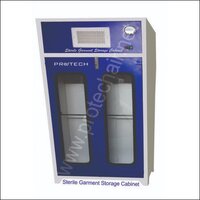 Sterile Garment Storage Cabinet Manufacturer Supplier In Gujarat