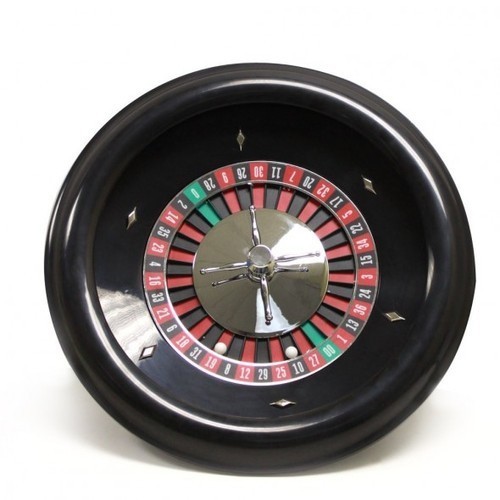 Premium Bakelite Roulette Wheel With 2 Roulette Balls