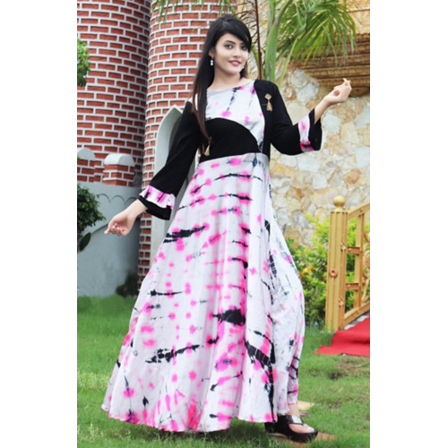 Ladies Printed Designer Kurta