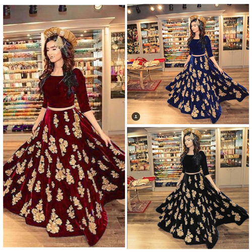 Ladies Designer Lehenga